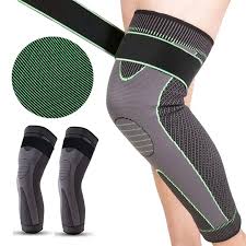 Knee Support Brace with Adjustable Straps