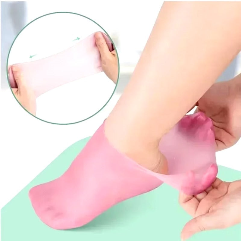 Silicon Moisturizing Socks