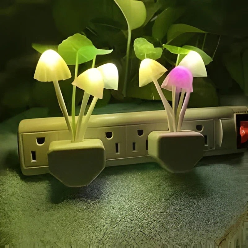 Sensor Mushroom Night Lamp