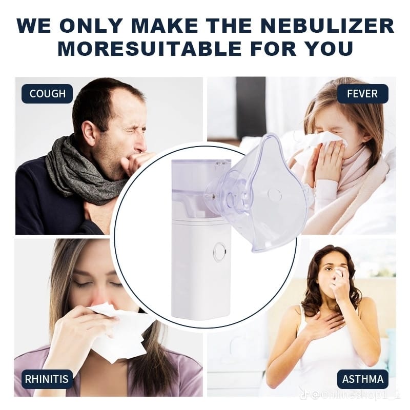 portable Mesh Nebulizer Rechargable