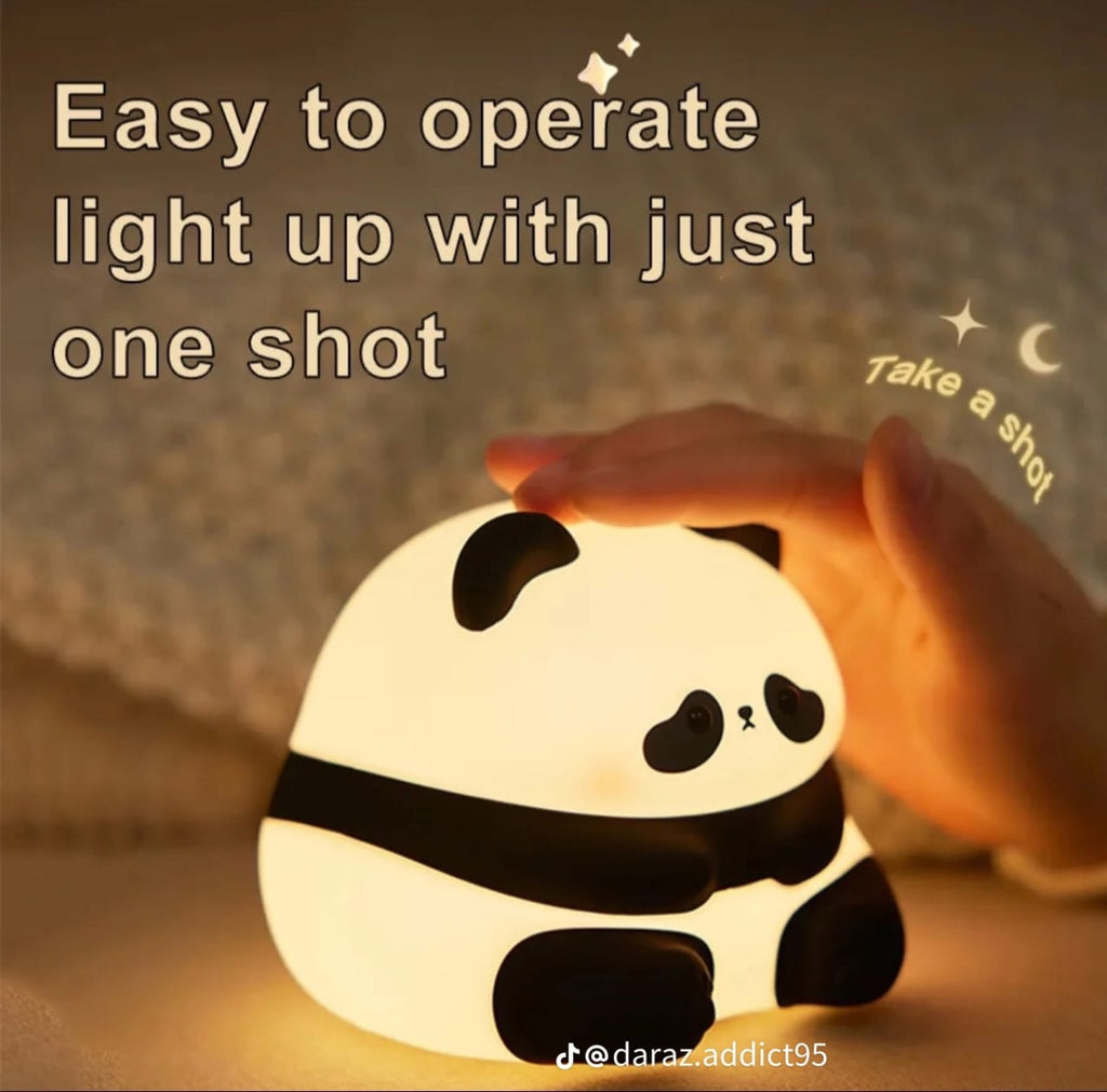 Panda LED Night Lamp for Kids